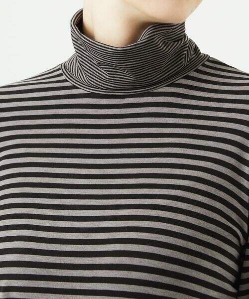 GIANNI LO GIUDICE / ジャンニ・ロ・ジュディチェ カットソー | [洗える・日本製]ラグウォームボーダーカットソー | 詳細19