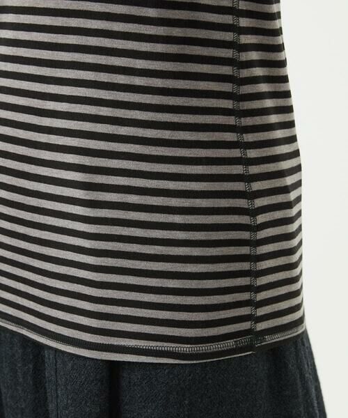 GIANNI LO GIUDICE / ジャンニ・ロ・ジュディチェ カットソー | [洗える・日本製]ラグウォームボーダーカットソー | 詳細21