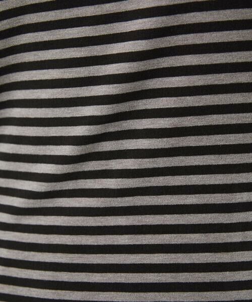 GIANNI LO GIUDICE / ジャンニ・ロ・ジュディチェ カットソー | [洗える・日本製]ラグウォームボーダーカットソー | 詳細22