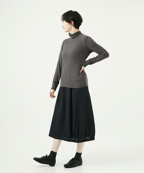 GIANNI LO GIUDICE / ジャンニ・ロ・ジュディチェ カットソー | [洗える・日本製]ラグウォームボーダーカットソー | 詳細24