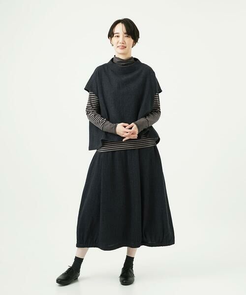 GIANNI LO GIUDICE / ジャンニ・ロ・ジュディチェ カットソー | [洗える・日本製]ラグウォームボーダーカットソー | 詳細27