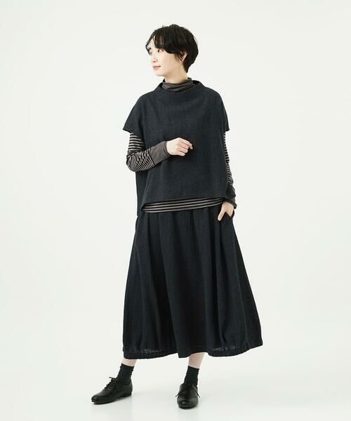 GIANNI LO GIUDICE / ジャンニ・ロ・ジュディチェ カットソー | [洗える・日本製]ラグウォームボーダーカットソー | 詳細28