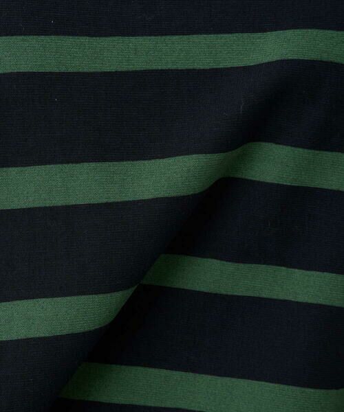 GIANNI LO GIUDICE / ジャンニ・ロ・ジュディチェ カットソー | [洗える・日本製]抜染ボーダープリントカットソー | 詳細4