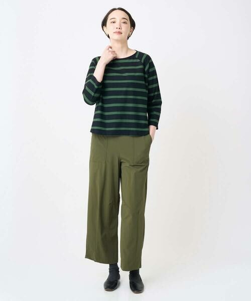 GIANNI LO GIUDICE / ジャンニ・ロ・ジュディチェ カットソー | [洗える・日本製]抜染ボーダープリントカットソー | 詳細8