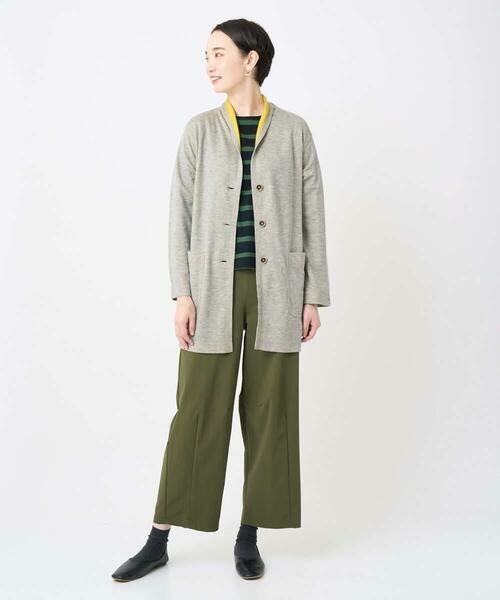 GIANNI LO GIUDICE / ジャンニ・ロ・ジュディチェ カットソー | [洗える・日本製]抜染ボーダープリントカットソー | 詳細9