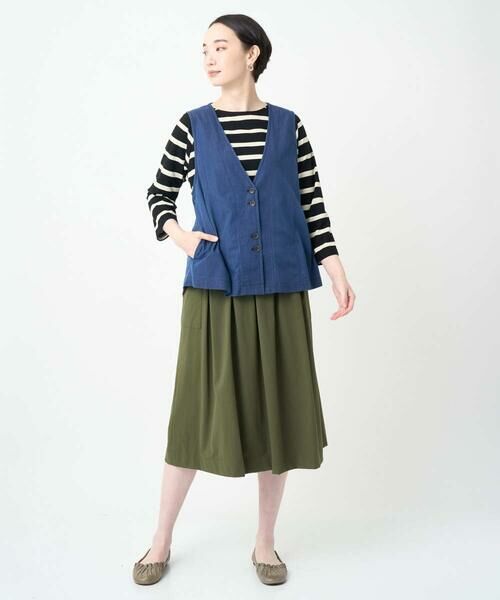 GIANNI LO GIUDICE / ジャンニ・ロ・ジュディチェ カットソー | [洗える・日本製]抜染ボーダープリントカットソー | 詳細11