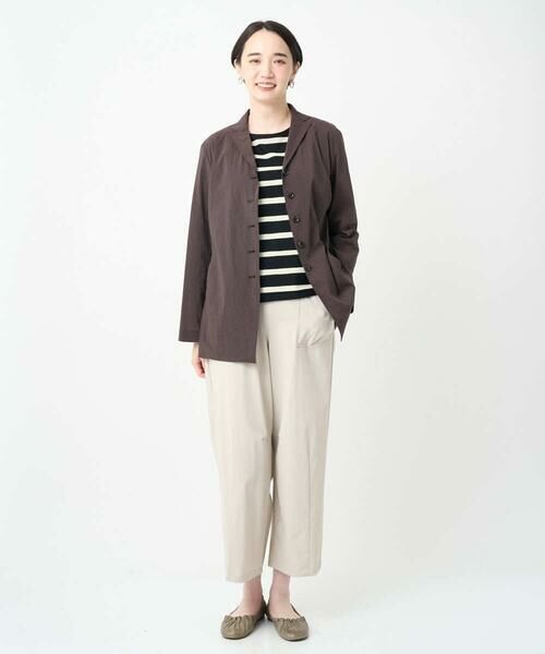 GIANNI LO GIUDICE / ジャンニ・ロ・ジュディチェ カットソー | [洗える・日本製]抜染ボーダープリントカットソー | 詳細12