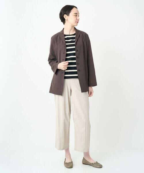 GIANNI LO GIUDICE / ジャンニ・ロ・ジュディチェ カットソー | [洗える・日本製]抜染ボーダープリントカットソー | 詳細13