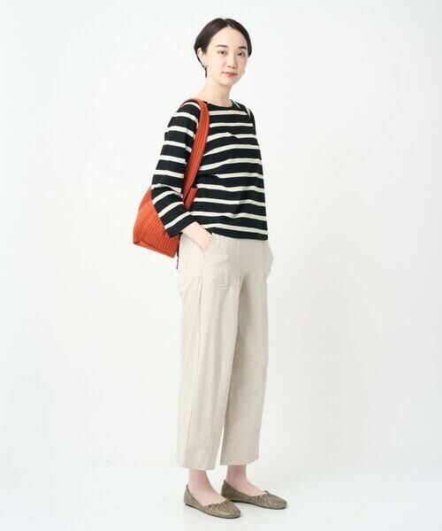 GIANNI LO GIUDICE / ジャンニ・ロ・ジュディチェ カットソー | [洗える・日本製]抜染ボーダープリントカットソー | 詳細14