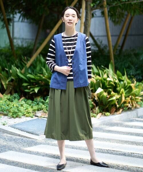 GIANNI LO GIUDICE / ジャンニ・ロ・ジュディチェ カットソー | [洗える・日本製]抜染ボーダープリントカットソー | 詳細16