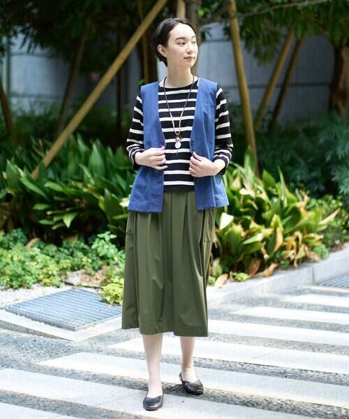 GIANNI LO GIUDICE / ジャンニ・ロ・ジュディチェ カットソー | [洗える・日本製]抜染ボーダープリントカットソー | 詳細17