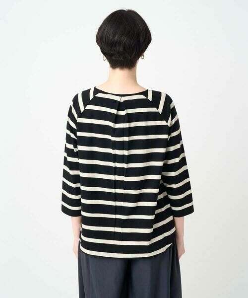 GIANNI LO GIUDICE / ジャンニ・ロ・ジュディチェ カットソー | [洗える・日本製]抜染ボーダープリントカットソー | 詳細21