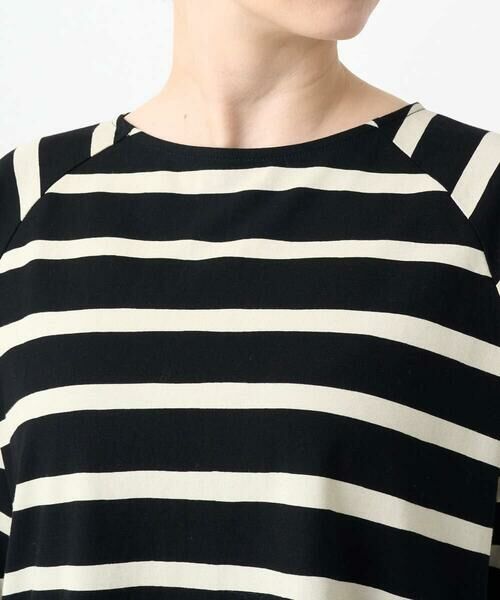 GIANNI LO GIUDICE / ジャンニ・ロ・ジュディチェ カットソー | [洗える・日本製]抜染ボーダープリントカットソー | 詳細22