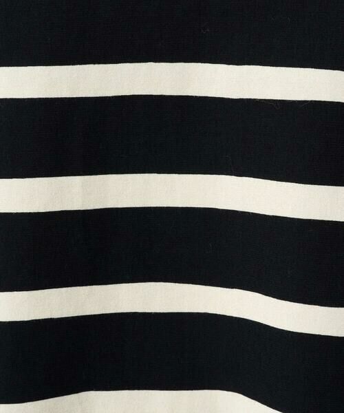 GIANNI LO GIUDICE / ジャンニ・ロ・ジュディチェ カットソー | [洗える・日本製]抜染ボーダープリントカットソー | 詳細26