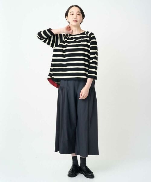 GIANNI LO GIUDICE / ジャンニ・ロ・ジュディチェ カットソー | [洗える・日本製]抜染ボーダープリントカットソー | 詳細27