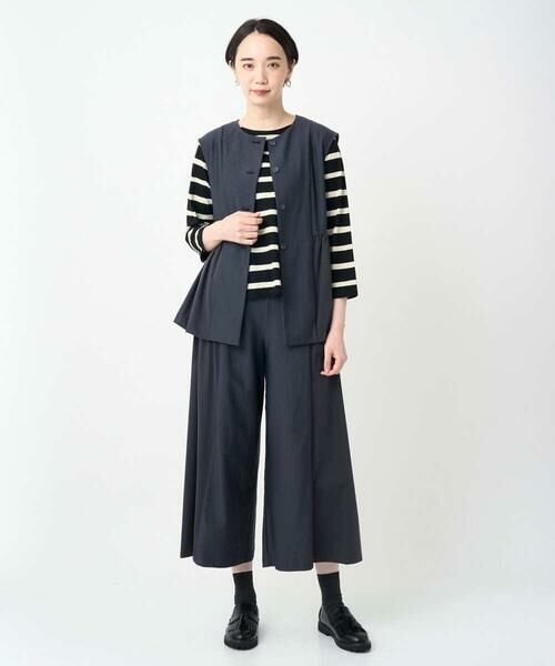 GIANNI LO GIUDICE / ジャンニ・ロ・ジュディチェ カットソー | [洗える・日本製]抜染ボーダープリントカットソー | 詳細29