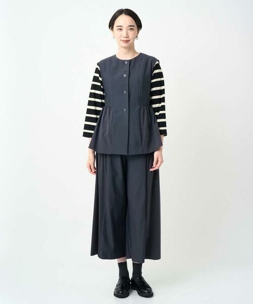 GIANNI LO GIUDICE / ジャンニ・ロ・ジュディチェ カットソー | [洗える・日本製]抜染ボーダープリントカットソー | 詳細30