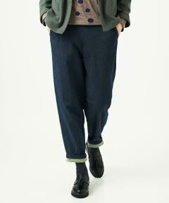 GIANNI LO GIUDICE / ジャンニ・ロ・ジュディチェ その他パンツ | [洗える]デニムカラーリバーパンツ