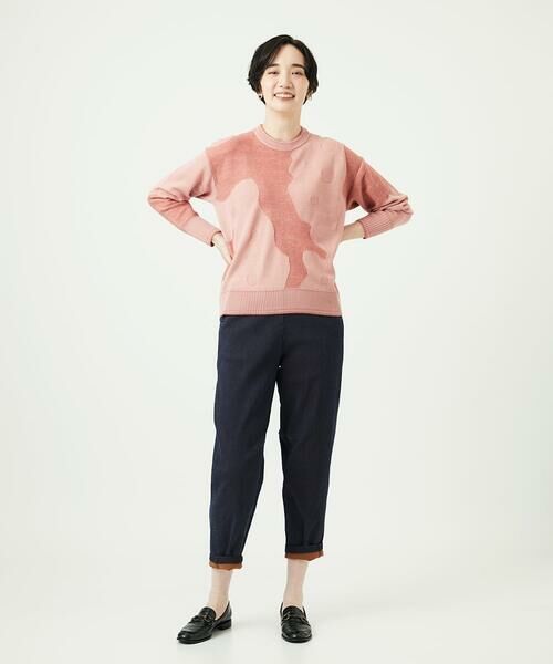 GIANNI LO GIUDICE / ジャンニ・ロ・ジュディチェ その他パンツ | [洗える]デニムカラーリバーパンツ | 詳細11