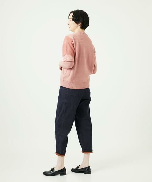 GIANNI LO GIUDICE / ジャンニ・ロ・ジュディチェ その他パンツ | [洗える]デニムカラーリバーパンツ | 詳細12