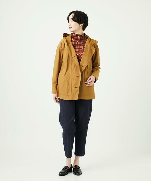 GIANNI LO GIUDICE / ジャンニ・ロ・ジュディチェ その他パンツ | [洗える]デニムカラーリバーパンツ | 詳細15