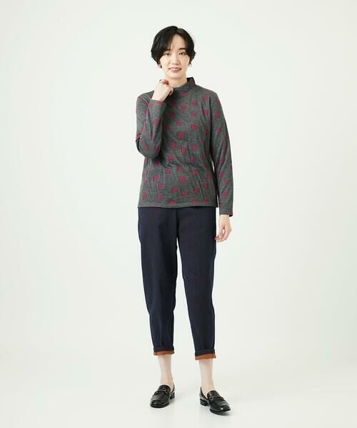 GIANNI LO GIUDICE / ジャンニ・ロ・ジュディチェ その他パンツ | [洗える]デニムカラーリバーパンツ | 詳細17