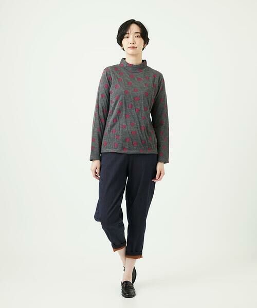 GIANNI LO GIUDICE / ジャンニ・ロ・ジュディチェ その他パンツ | [洗える]デニムカラーリバーパンツ | 詳細18