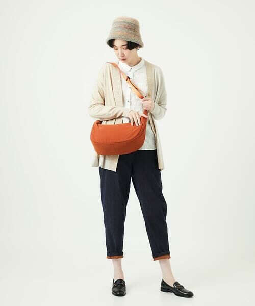 GIANNI LO GIUDICE / ジャンニ・ロ・ジュディチェ その他パンツ | [洗える]デニムカラーリバーパンツ | 詳細27