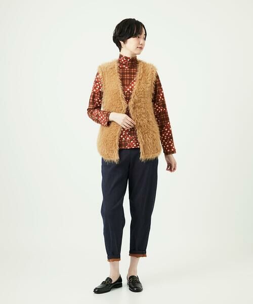 GIANNI LO GIUDICE / ジャンニ・ロ・ジュディチェ その他パンツ | [洗える]デニムカラーリバーパンツ | 詳細7