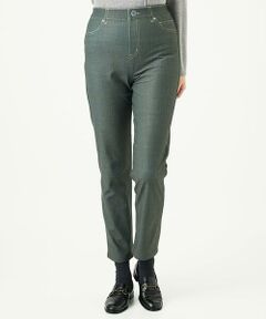 GIANNI LO GIUDICE / ジャンニ・ロ・ジュディチェ その他パンツ | [洗える・リバーシブル]デニムリバーツイードプリントパンツ