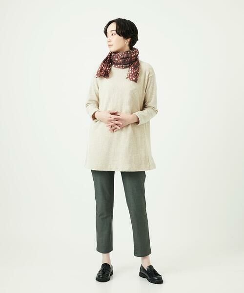 GIANNI LO GIUDICE / ジャンニ・ロ・ジュディチェ その他パンツ | [洗える・リバーシブル]デニムリバーツイードプリントパンツ | 詳細12