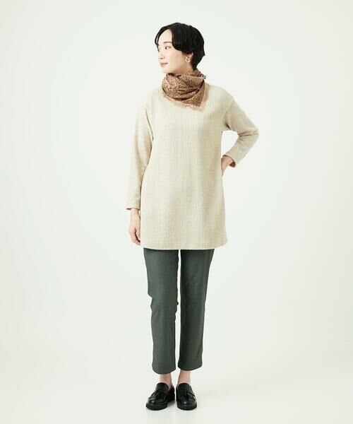 GIANNI LO GIUDICE / ジャンニ・ロ・ジュディチェ その他パンツ | [洗える・リバーシブル]デニムリバーツイードプリントパンツ | 詳細13