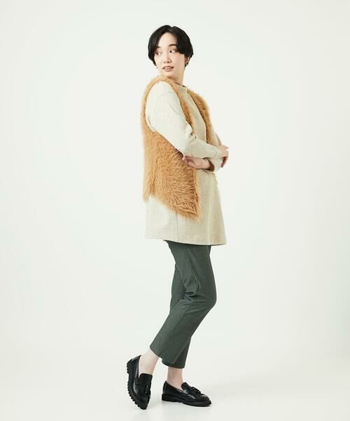 GIANNI LO GIUDICE / ジャンニ・ロ・ジュディチェ その他パンツ | [洗える・リバーシブル]デニムリバーツイードプリントパンツ | 詳細15