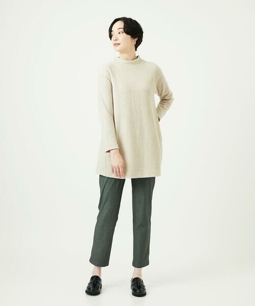 GIANNI LO GIUDICE / ジャンニ・ロ・ジュディチェ その他パンツ | [洗える・リバーシブル]デニムリバーツイードプリントパンツ | 詳細18