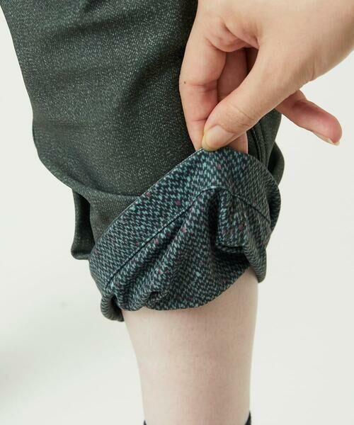 GIANNI LO GIUDICE / ジャンニ・ロ・ジュディチェ その他パンツ | [洗える・リバーシブル]デニムリバーツイードプリントパンツ | 詳細2