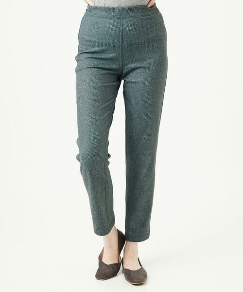 GIANNI LO GIUDICE / ジャンニ・ロ・ジュディチェ その他パンツ | [洗える・リバーシブル]デニムリバーツイードプリントパンツ | 詳細3