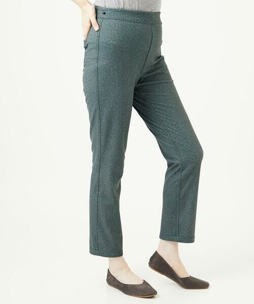 GIANNI LO GIUDICE / ジャンニ・ロ・ジュディチェ その他パンツ | [洗える・リバーシブル]デニムリバーツイードプリントパンツ | 詳細4