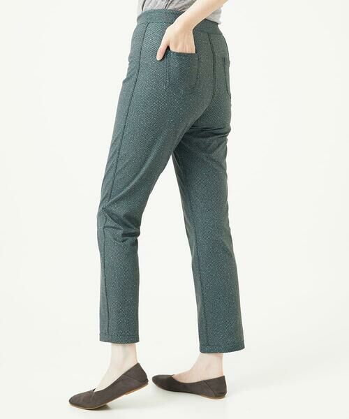 GIANNI LO GIUDICE / ジャンニ・ロ・ジュディチェ その他パンツ | [洗える・リバーシブル]デニムリバーツイードプリントパンツ | 詳細5