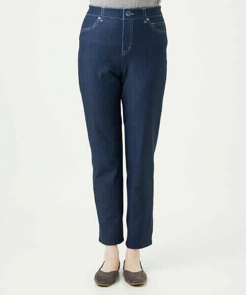 GIANNI LO GIUDICE / ジャンニ・ロ・ジュディチェ その他パンツ | [洗える・リバーシブル]デニムリバーツイードプリントパンツ | 詳細19