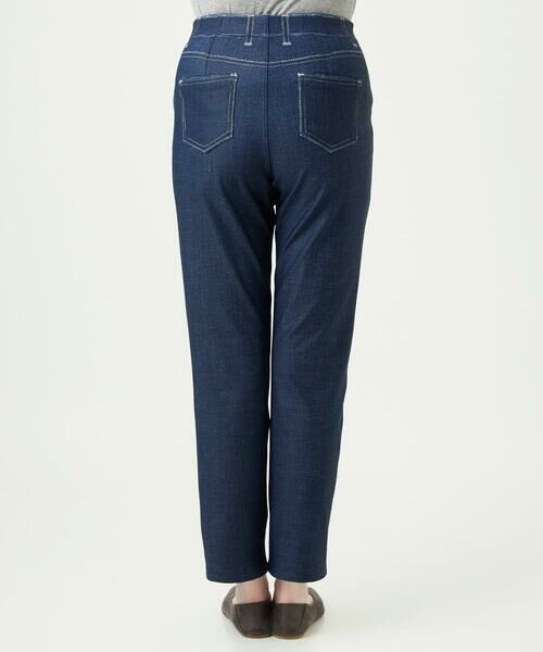 GIANNI LO GIUDICE / ジャンニ・ロ・ジュディチェ その他パンツ | [洗える・リバーシブル]デニムリバーツイードプリントパンツ | 詳細21