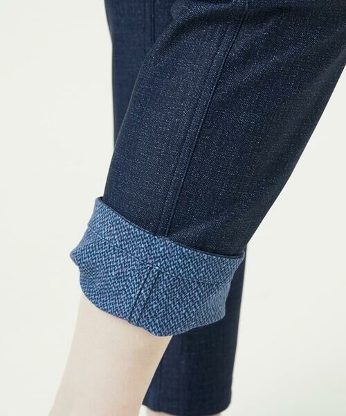 GIANNI LO GIUDICE / ジャンニ・ロ・ジュディチェ その他パンツ | [洗える・リバーシブル]デニムリバーツイードプリントパンツ | 詳細27