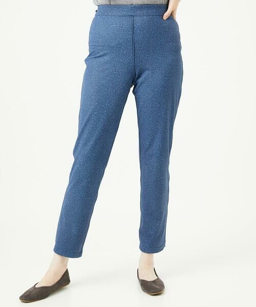 GIANNI LO GIUDICE / ジャンニ・ロ・ジュディチェ その他パンツ | [洗える・リバーシブル]デニムリバーツイードプリントパンツ | 詳細29