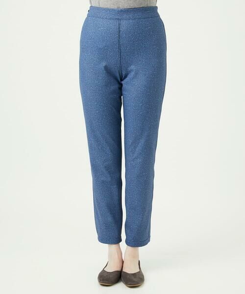 GIANNI LO GIUDICE / ジャンニ・ロ・ジュディチェ その他パンツ | [洗える・リバーシブル]デニムリバーツイードプリントパンツ | 詳細30