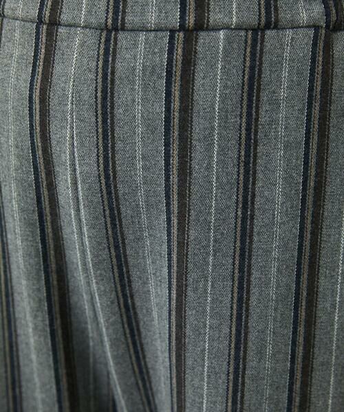 GIANNI LO GIUDICE / ジャンニ・ロ・ジュディチェ その他パンツ | [洗える・日本製]レーヨン混ストレッチストライプパンツ | 詳細28