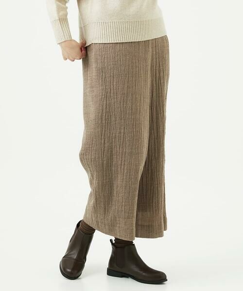 GIANNI LO GIUDICE / ジャンニ・ロ・ジュディチェ その他パンツ | リファインガーゼパンツ | 詳細1