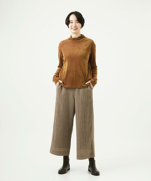 GIANNI LO GIUDICE / ジャンニ・ロ・ジュディチェ その他パンツ | リファインガーゼパンツ | 詳細11