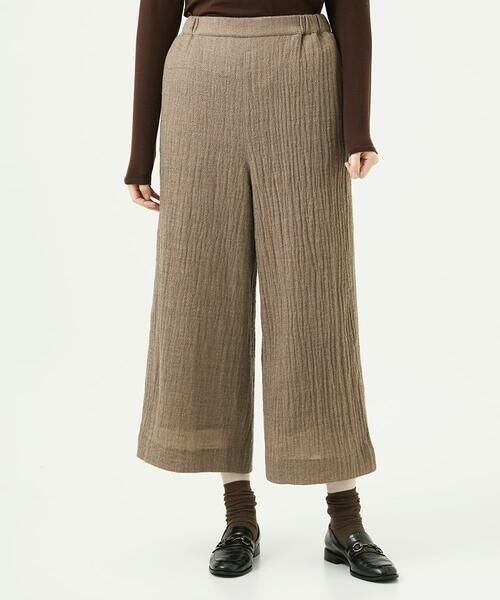 GIANNI LO GIUDICE / ジャンニ・ロ・ジュディチェ その他パンツ | リファインガーゼパンツ | 詳細2