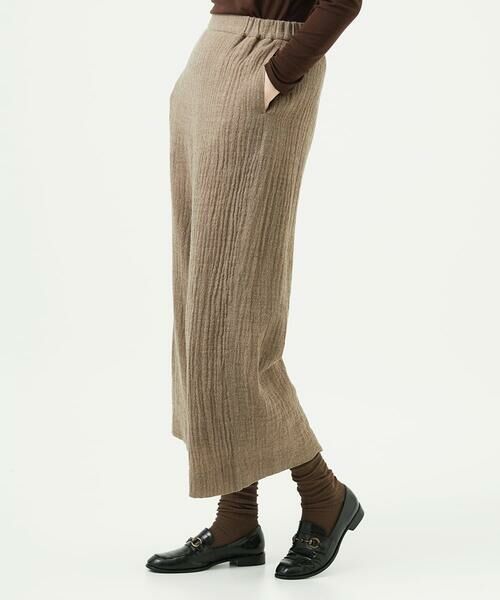 GIANNI LO GIUDICE / ジャンニ・ロ・ジュディチェ その他パンツ | リファインガーゼパンツ | 詳細3