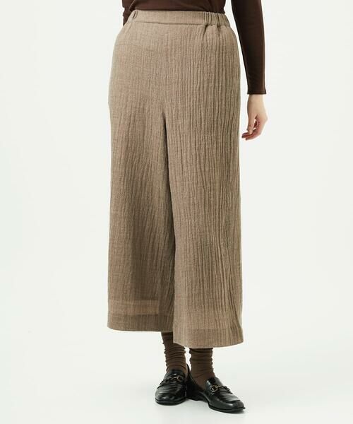 GIANNI LO GIUDICE / ジャンニ・ロ・ジュディチェ その他パンツ | リファインガーゼパンツ | 詳細4