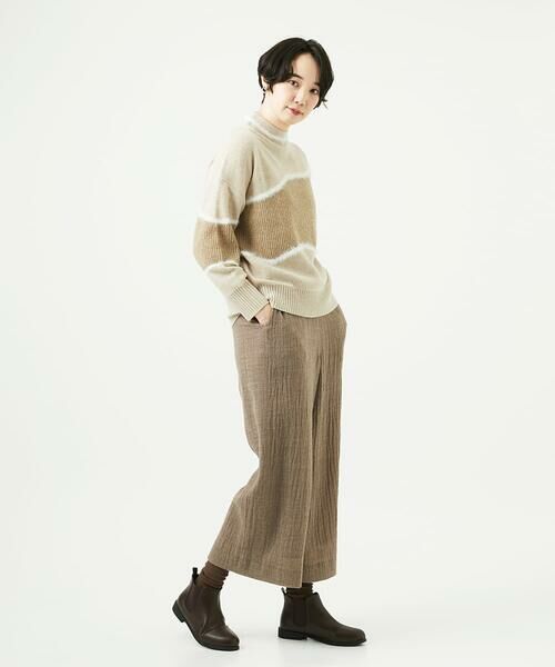 GIANNI LO GIUDICE / ジャンニ・ロ・ジュディチェ その他パンツ | リファインガーゼパンツ | 詳細6